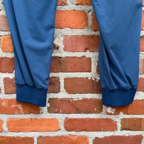 Redvanly Halliday Golf Jogger Pants Blue Performance Stretch XL